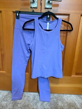 Lululemon Align Legging & Tank Set LIKE NEW 6 Legging 8 Tank